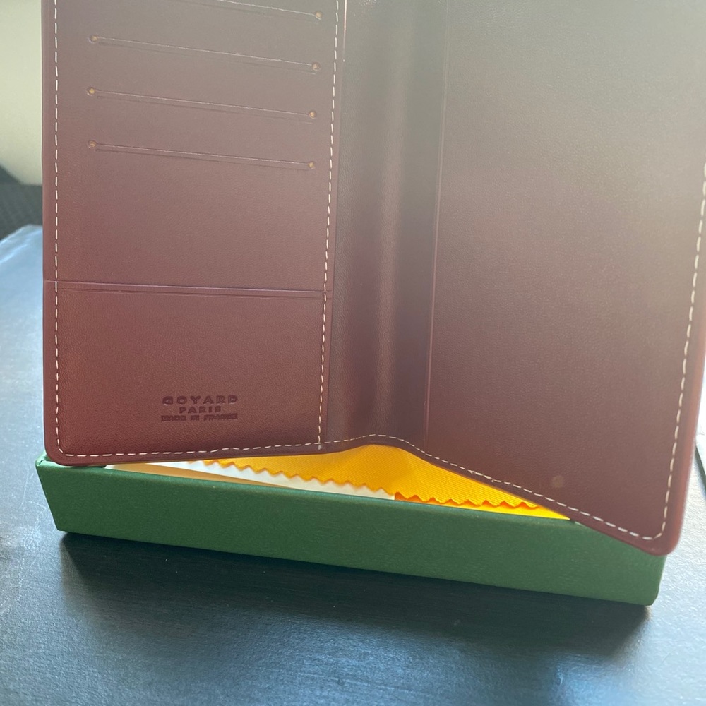 COPY - Goyard Passeport Wallet